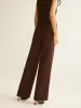 High-Waist Straight Pants sold by COMMENSE