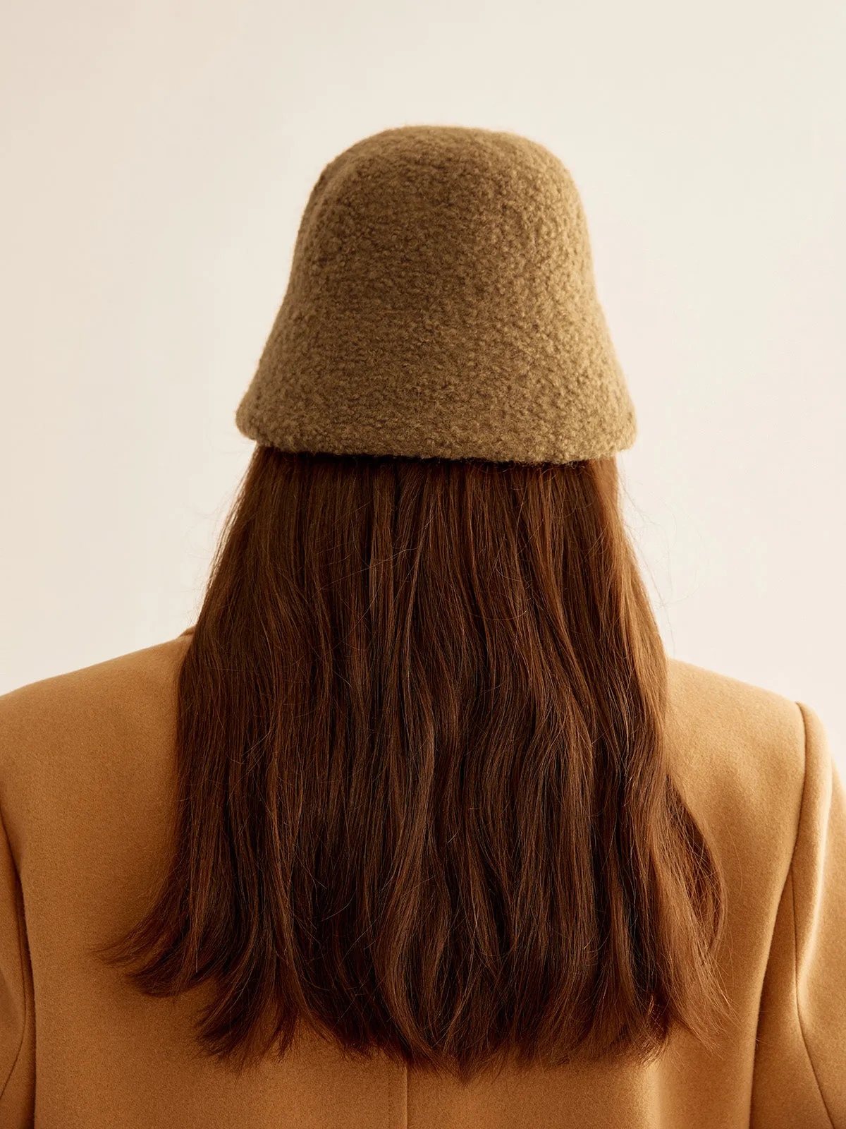 Wool-Blend Bucket Hat sold by COMMENSE product image thumbnail 5