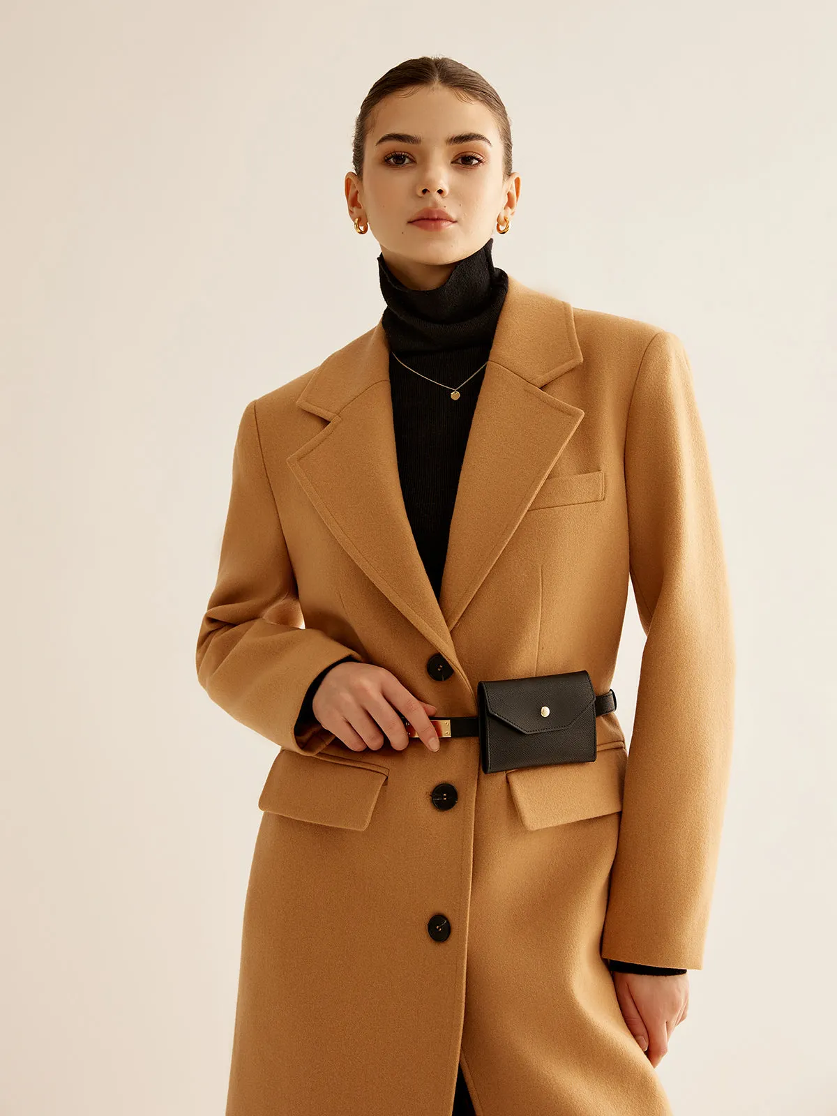 Leather Slim Belt Bag Set sold by COMMENSE product image thumbnail 3