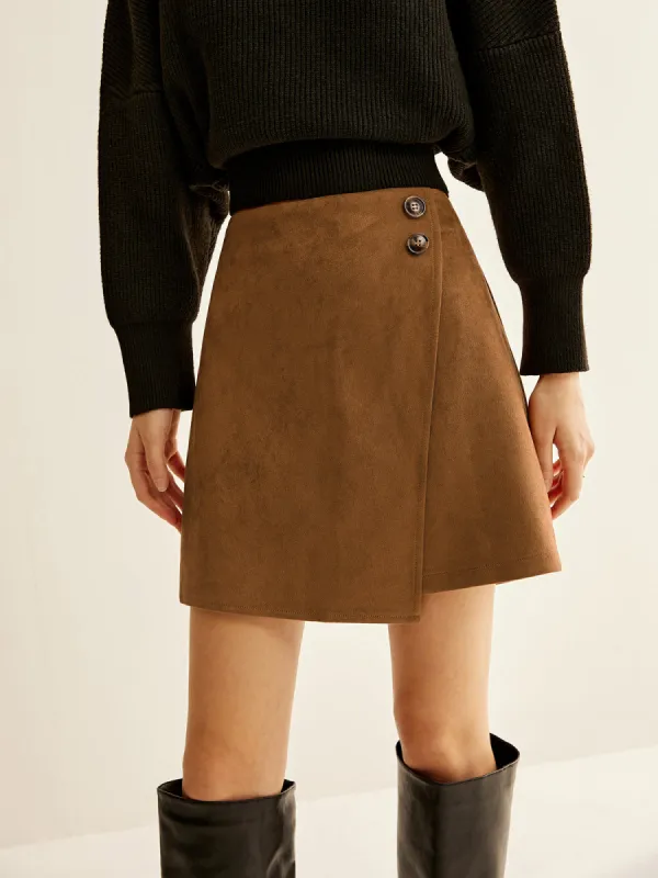 ◆TOOMUCHTAX◆ LACE SATIN MINI SKIRT BROWN Luck & Trouble Satin Lace Mini Skirt Brown Worn | Depop
