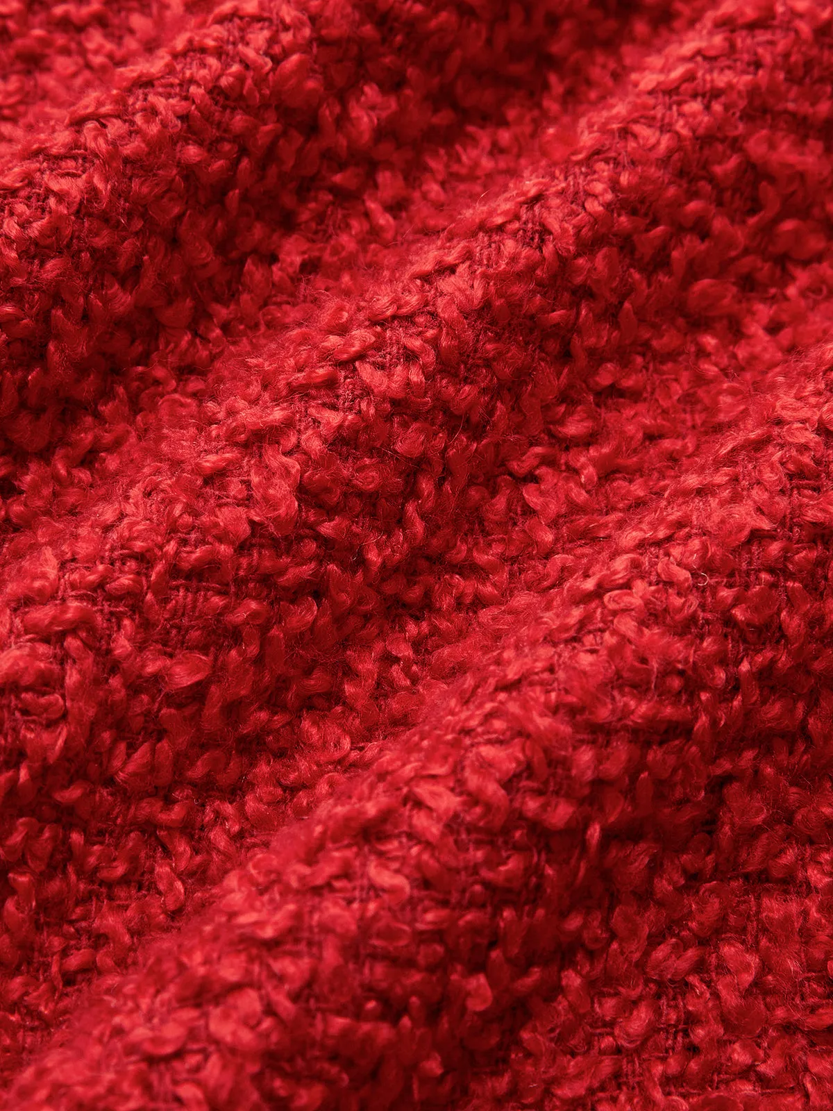 Elegant Button Tweed Jacket sold by COMMENSE product image thumbnail 4