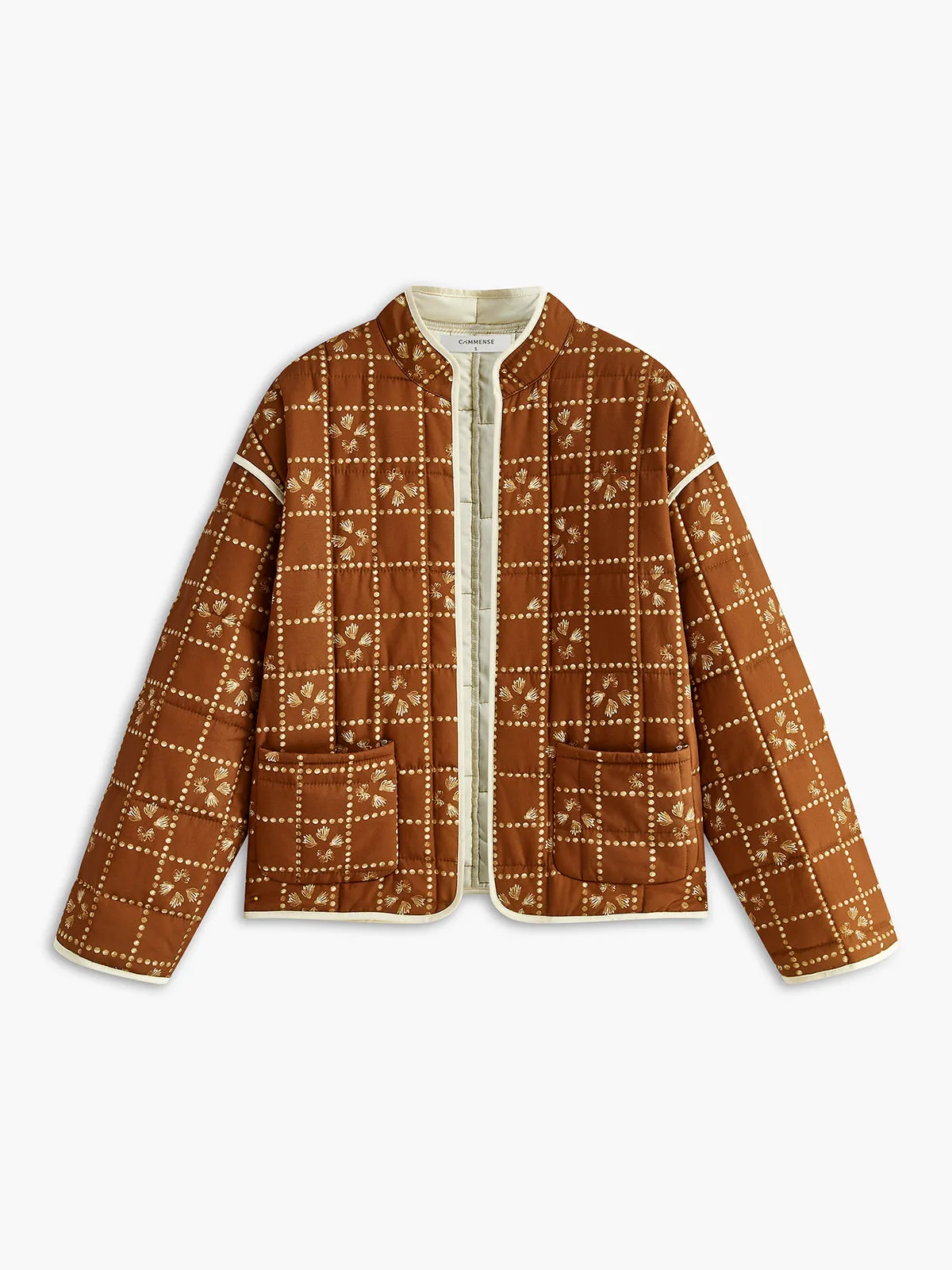 Boheme Pockets Winter Coat sold by COMMENSE