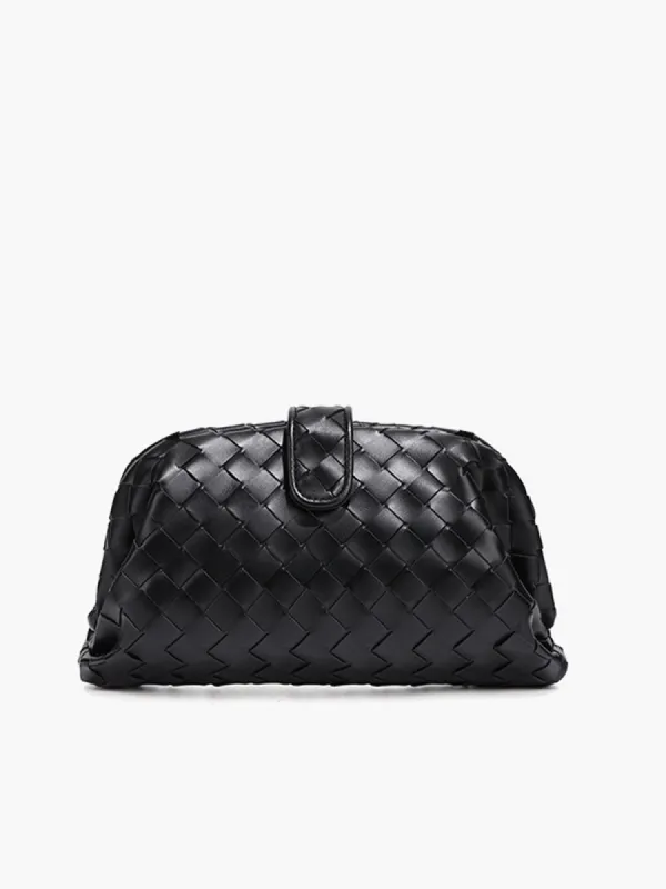 Woven Cloud Dumpling Shoulder Bag sold by COMMENSE