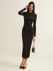Backless Sequin Slim Dress sold by COMMENSE