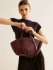 Large Capacity Top Handle Basket Bag sold by COMMENSE
