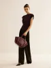 Large Capacity Top Handle Basket Bag sold by COMMENSE