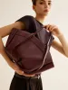 Large Capacity Top Handle Basket Bag sold by COMMENSE