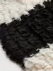 Two-Tone Fuzzy Scarf sold by COMMENSE