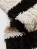 Two-Tone Fuzzy Scarf sold by COMMENSE