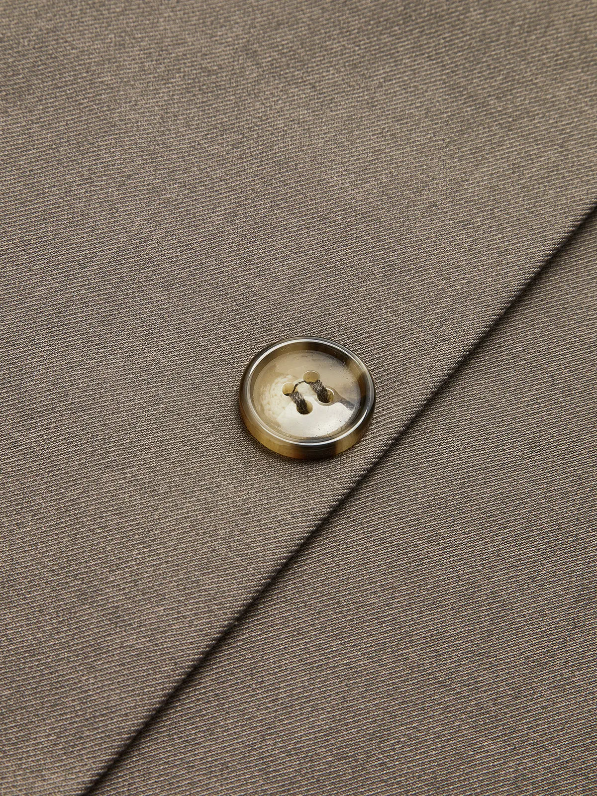 Retro Button Blazer With Belt sold by COMMENSE product image thumbnail 2