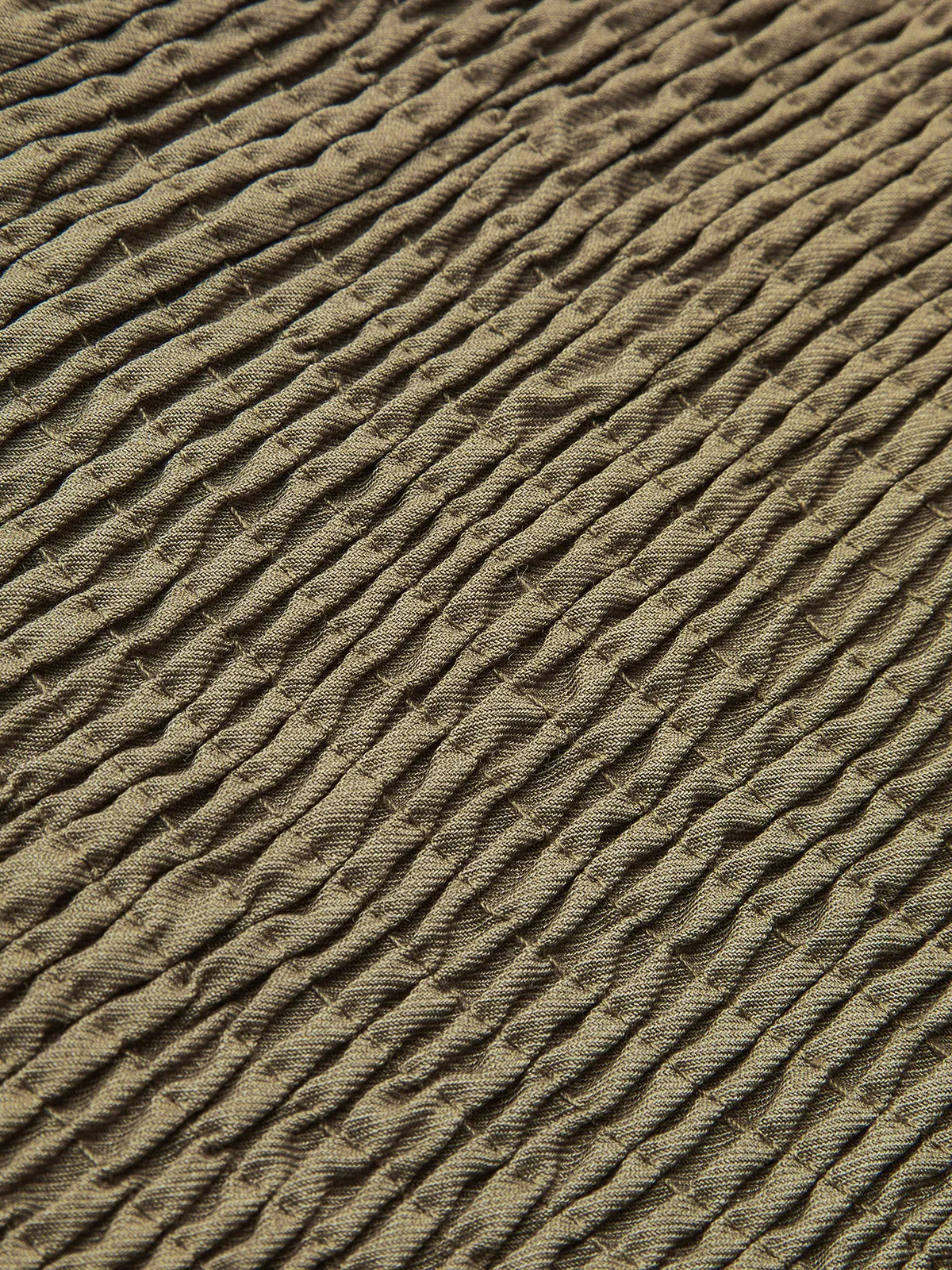 Shirred Pleated Tube Dress With Belt sold by COMMENSE product image thumbnail 5