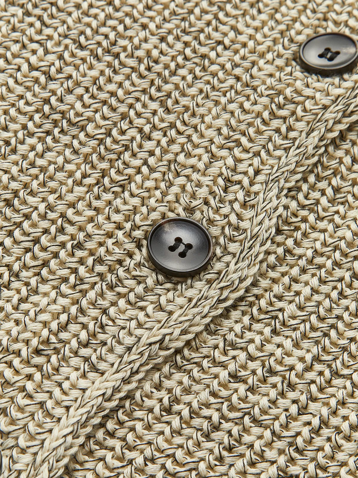 Breasted Soft Sweater Vest sold by COMMENSE product image thumbnail 2