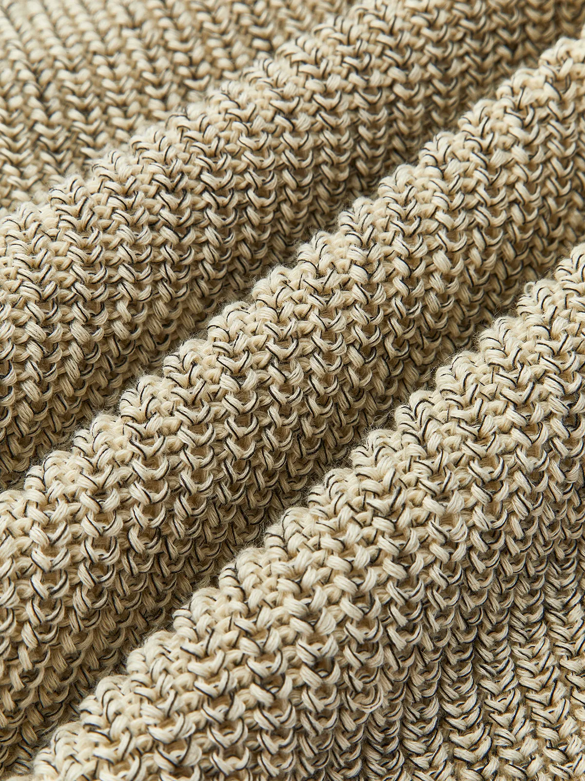 Breasted Soft Sweater Vest sold by COMMENSE product image thumbnail 4