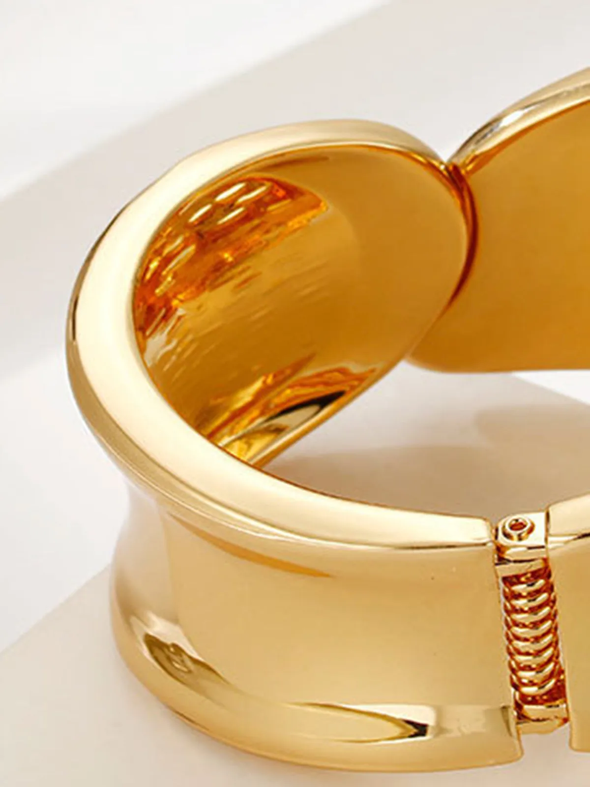 Golden Tunnel Bracelet sold by COMMENSE product image thumbnail 4