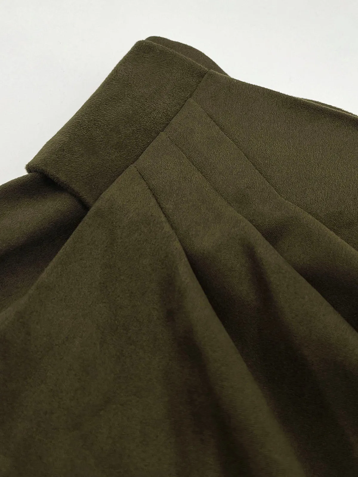 Vintage Pleated Tight Skirt sold by COMMENSE product image thumbnail 5