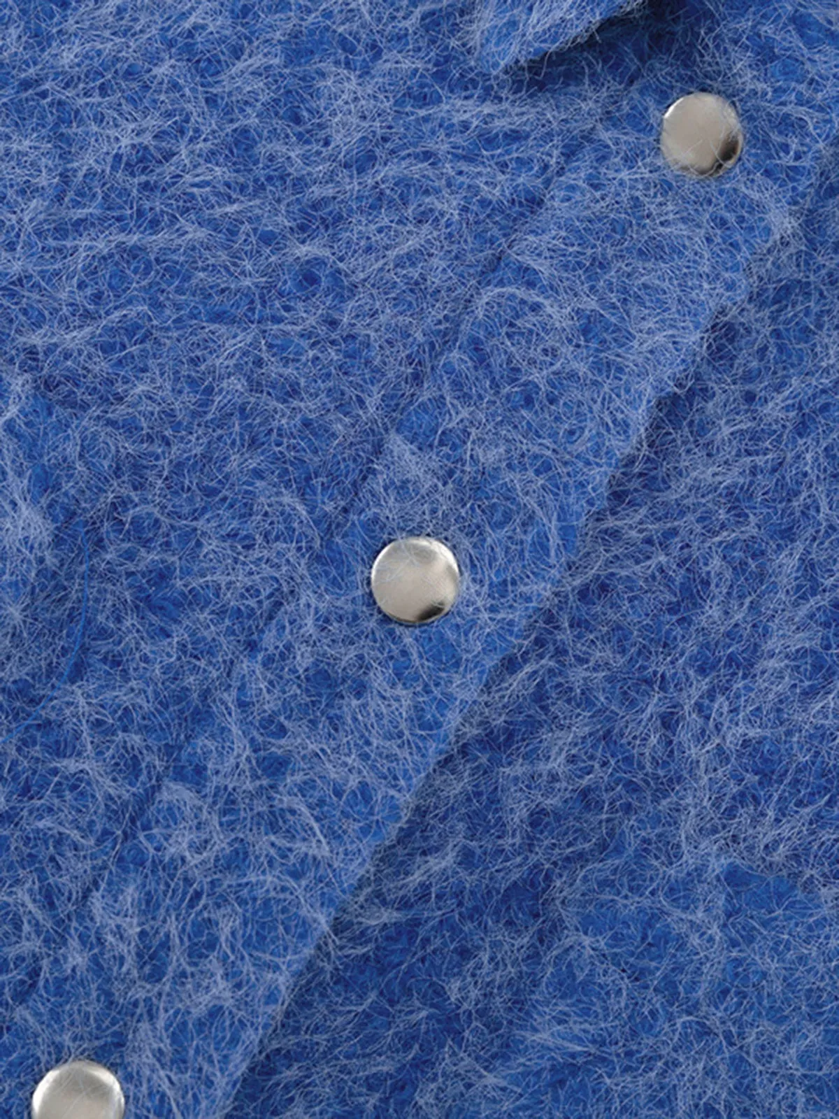 Button Clasp Lapel Jacket sold by COMMENSE product image thumbnail 4