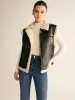 Teddy Lined PU Leather Vest sold by COMMENSE