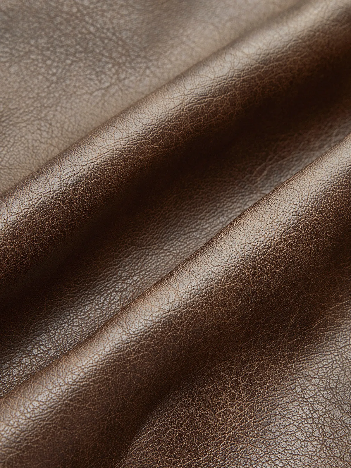 Button Cargo PU Leather Jacket sold by COMMENSE product image thumbnail 4