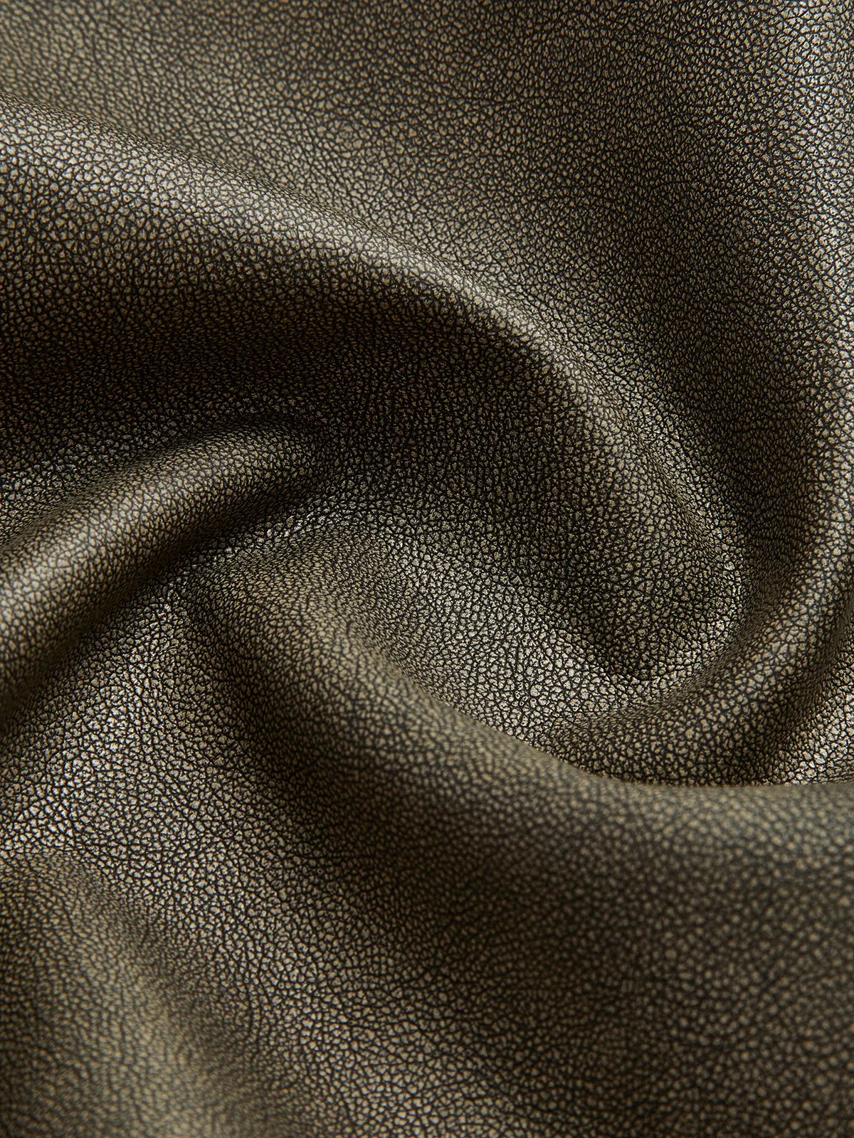 Asymmetrical Zipper Faux Leather Crop Jacket sold by COMMENSE product image thumbnail 4