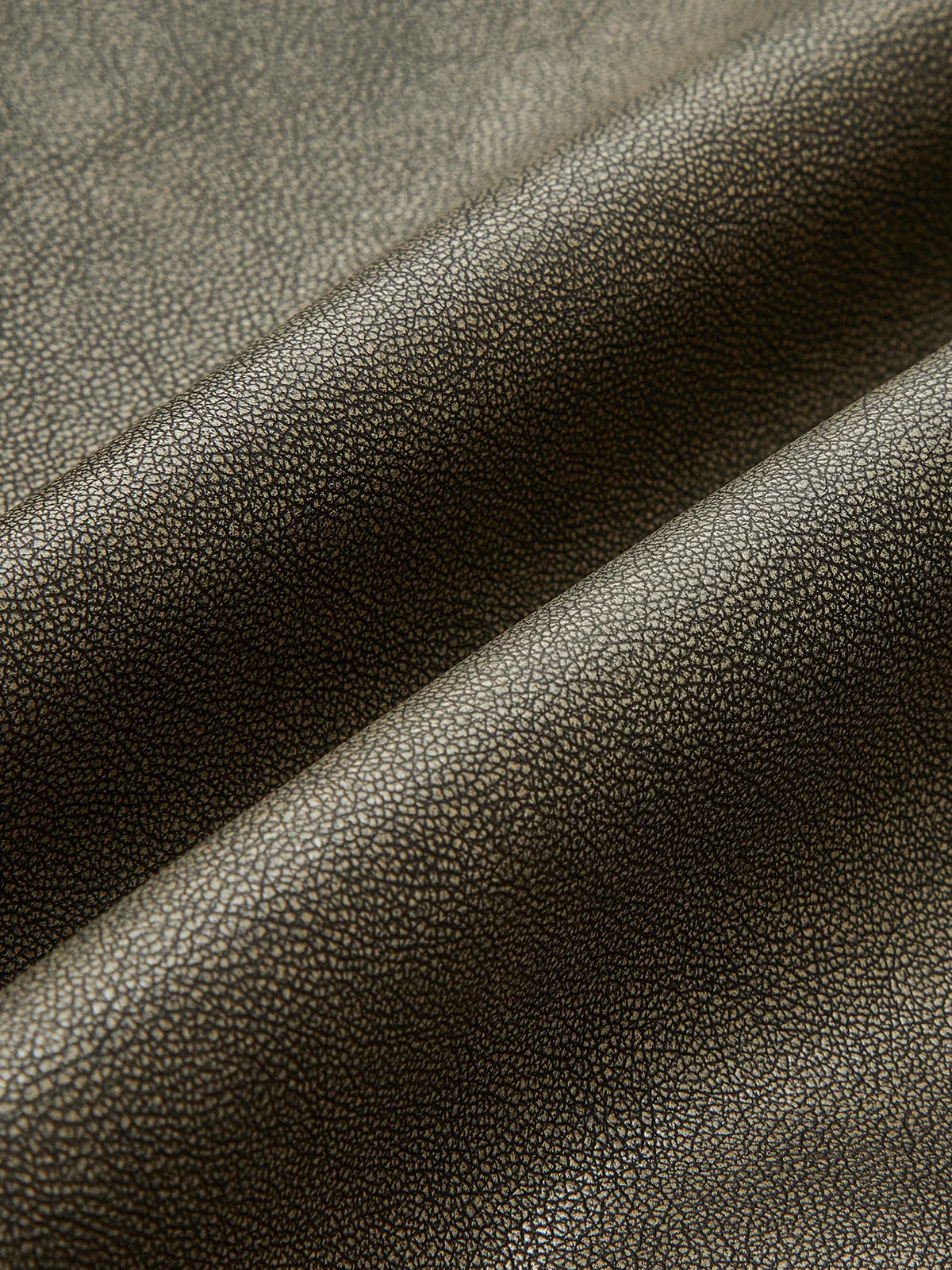 Asymmetrical Zipper Faux Leather Crop Jacket sold by COMMENSE product image thumbnail 5