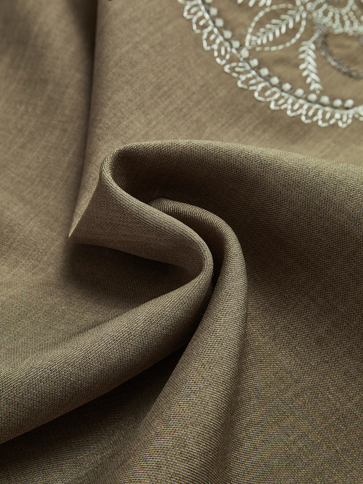 Boheme Embroidery Button Blazer sold by COMMENSE product image thumbnail 3