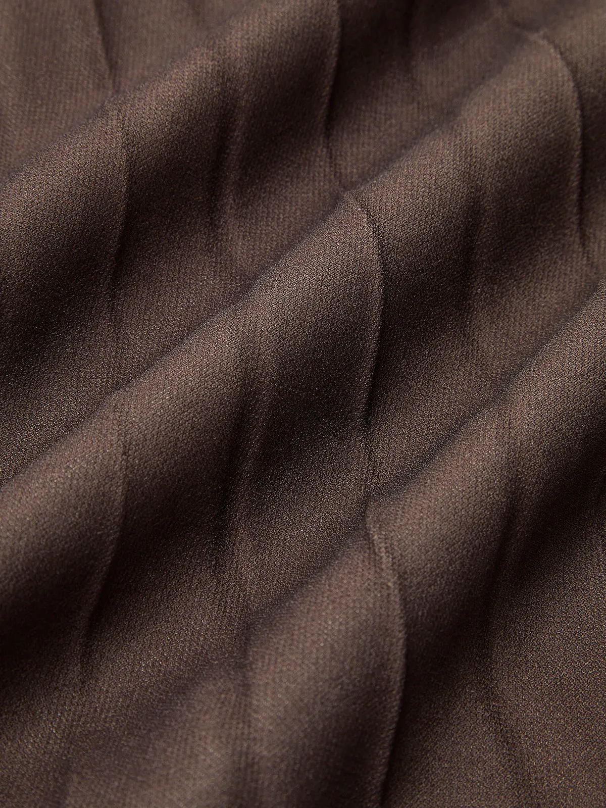 Color Block Pleated Skirt sold by COMMENSE product image thumbnail 4