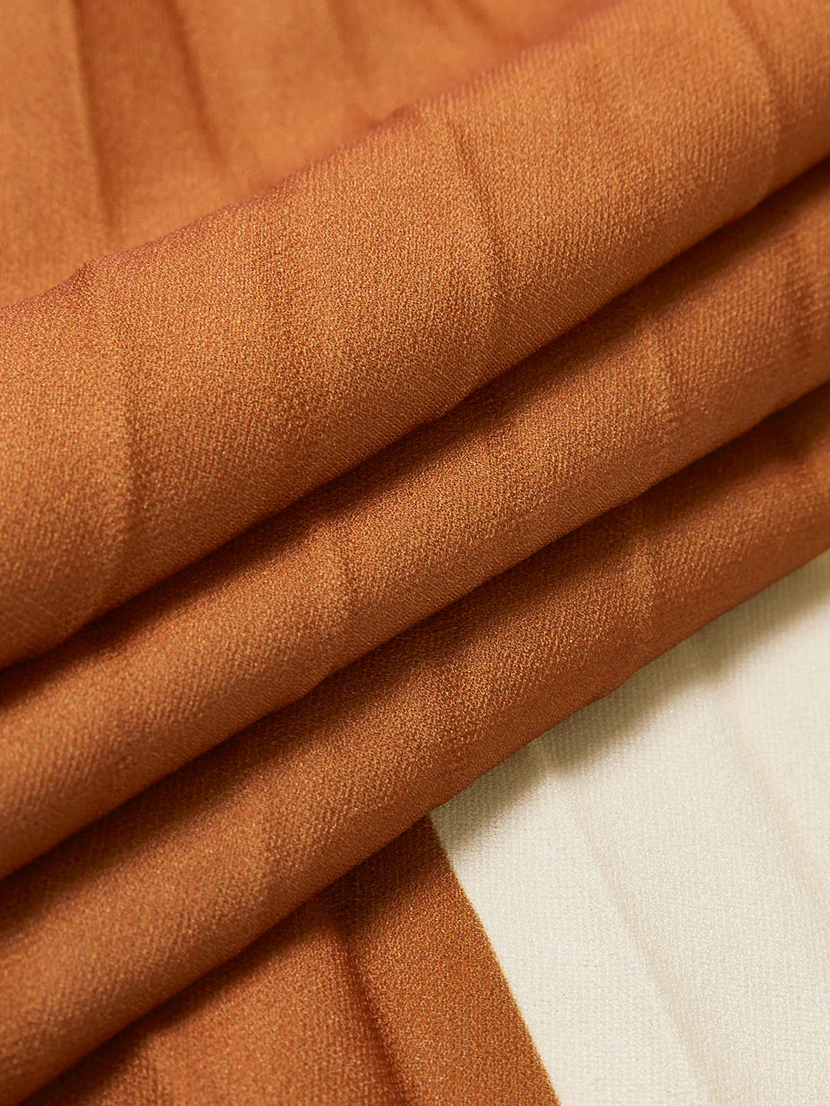 Color Block Pleated Skirt sold by COMMENSE product image thumbnail 5