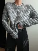 Round Neck Sequins Sweater sold by COMMENSE