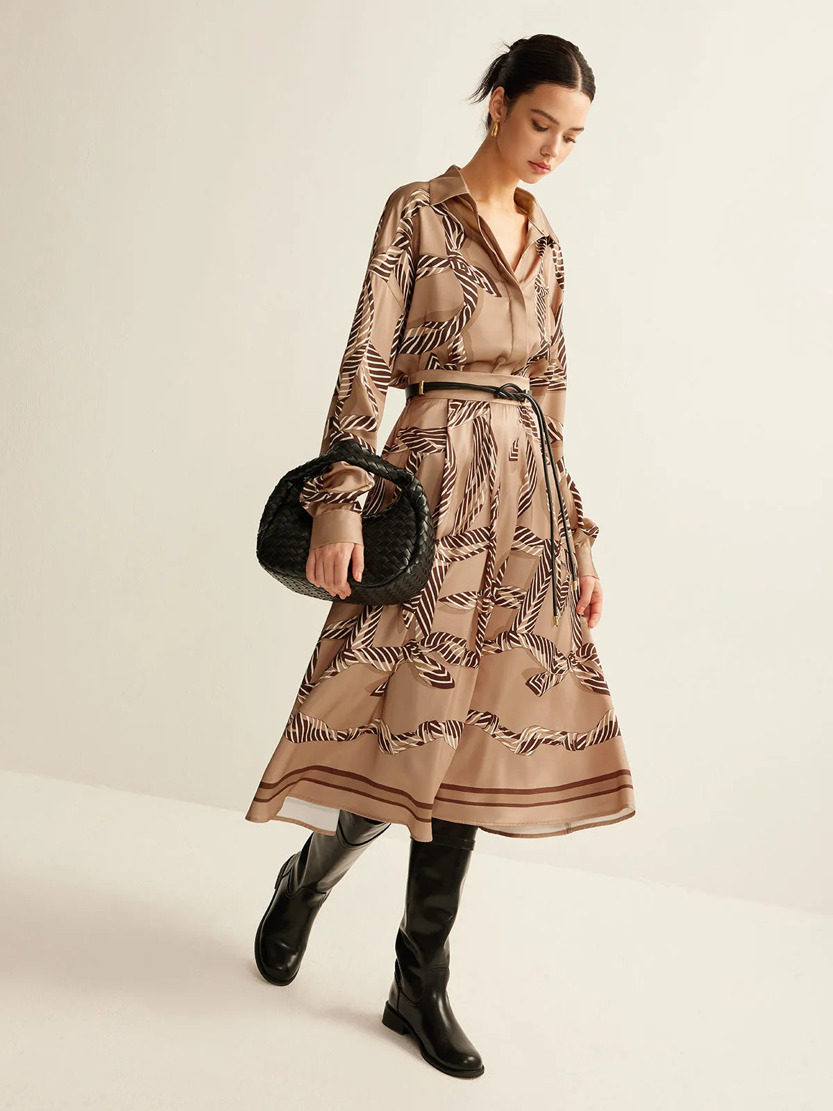 Boheme Printed Polo Shirt sold by COMMENSE product image thumbnail 2