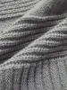Cable-Knit V-Neck Button Cardigan sold by COMMENSE