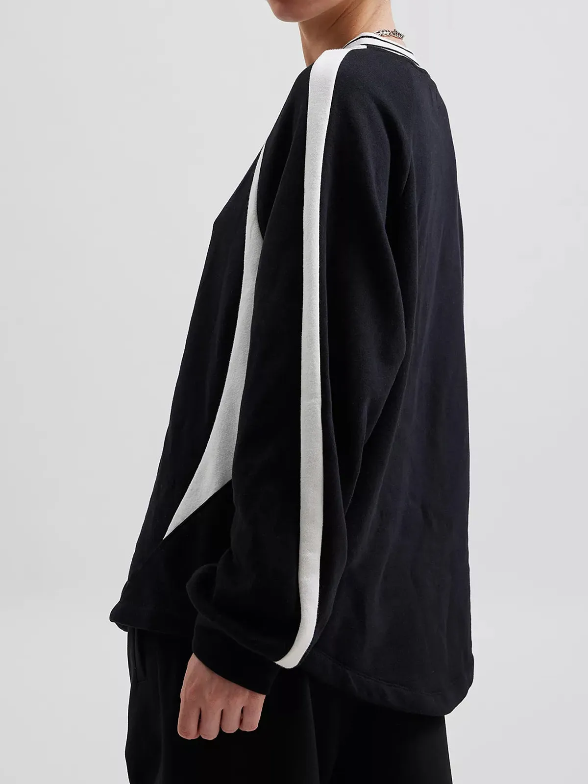 Color Block Sweatshirt sold by COMMENSE product image thumbnail 2