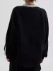Color Block Sweatshirt sold by COMMENSE