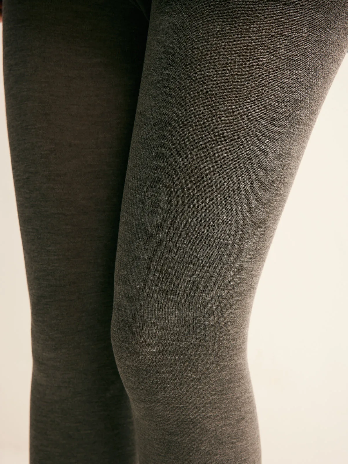 Plain Soft Touch Leggings sold by COMMENSE product image thumbnail 5