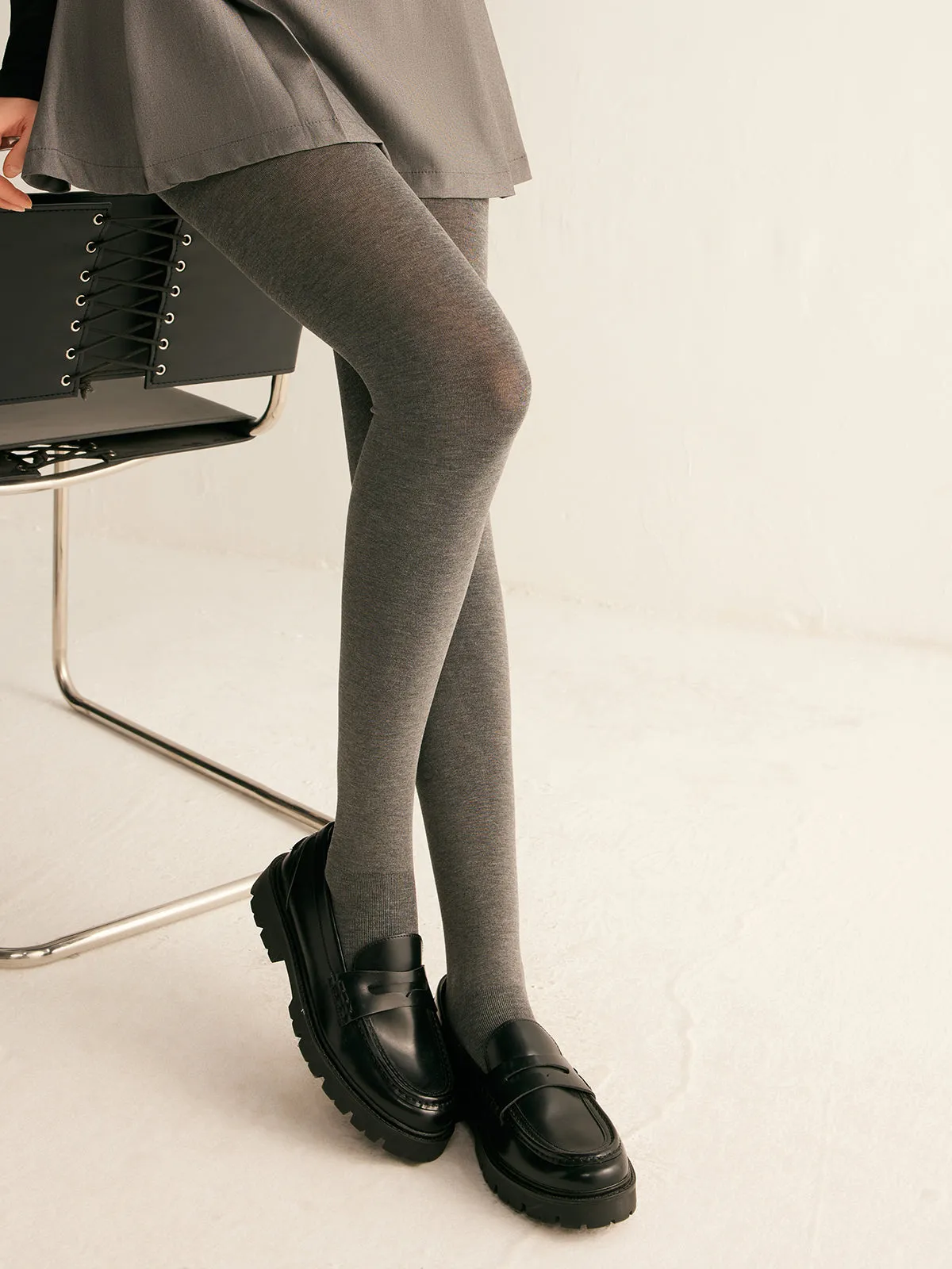 Plain Soft Touch Leggings sold by COMMENSE