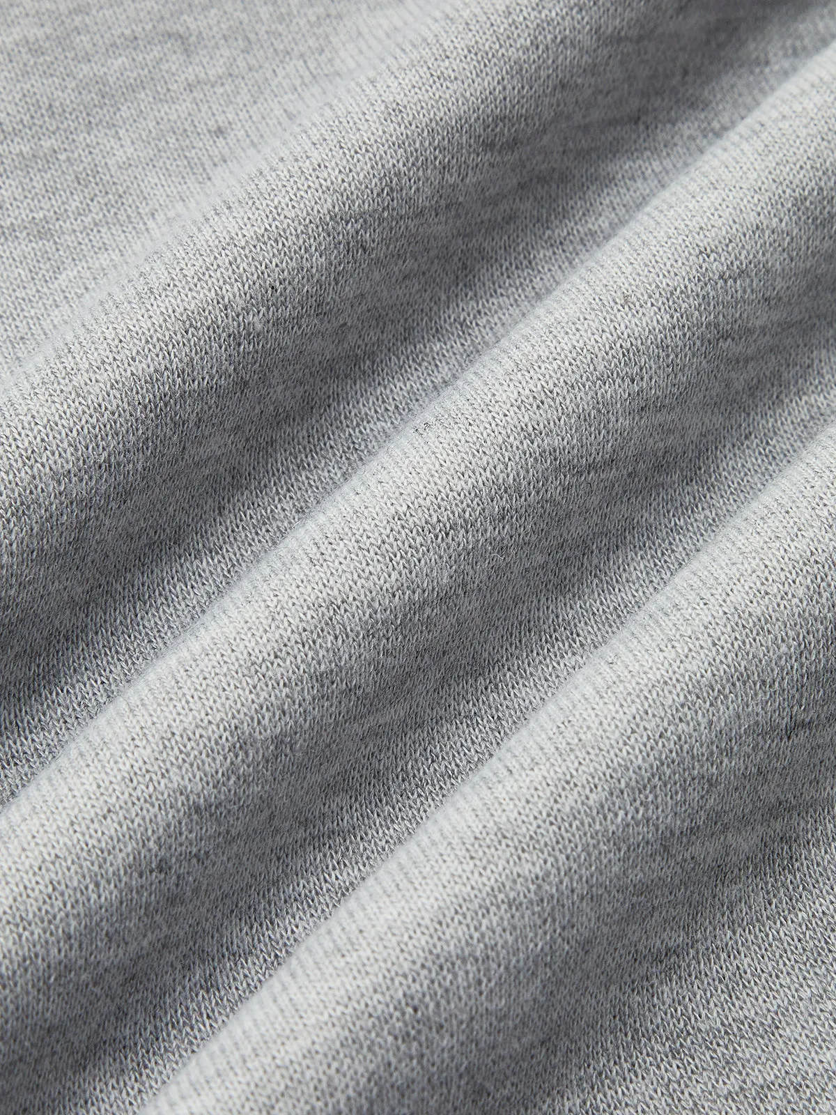 Minimalist Plain Polo Sweatshirt sold by COMMENSE product image thumbnail 3