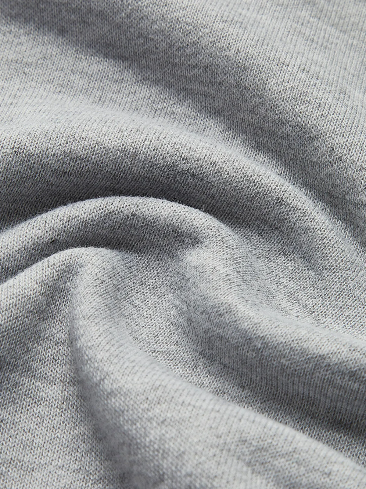 Minimalist Plain Polo Sweatshirt sold by COMMENSE product image thumbnail 4