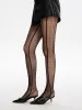 Ripped Fishnet Tights sold by COMMENSE