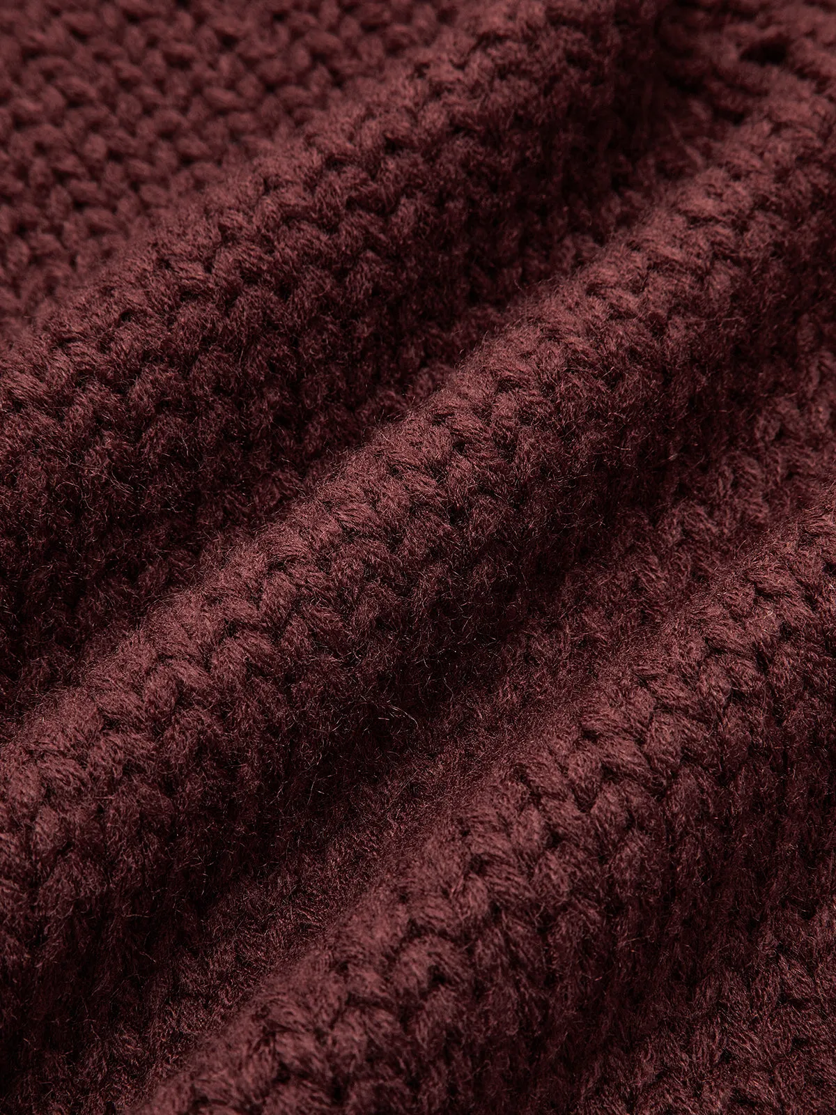 Button Down Lapel Soft Cardigan sold by COMMENSE product image thumbnail 4