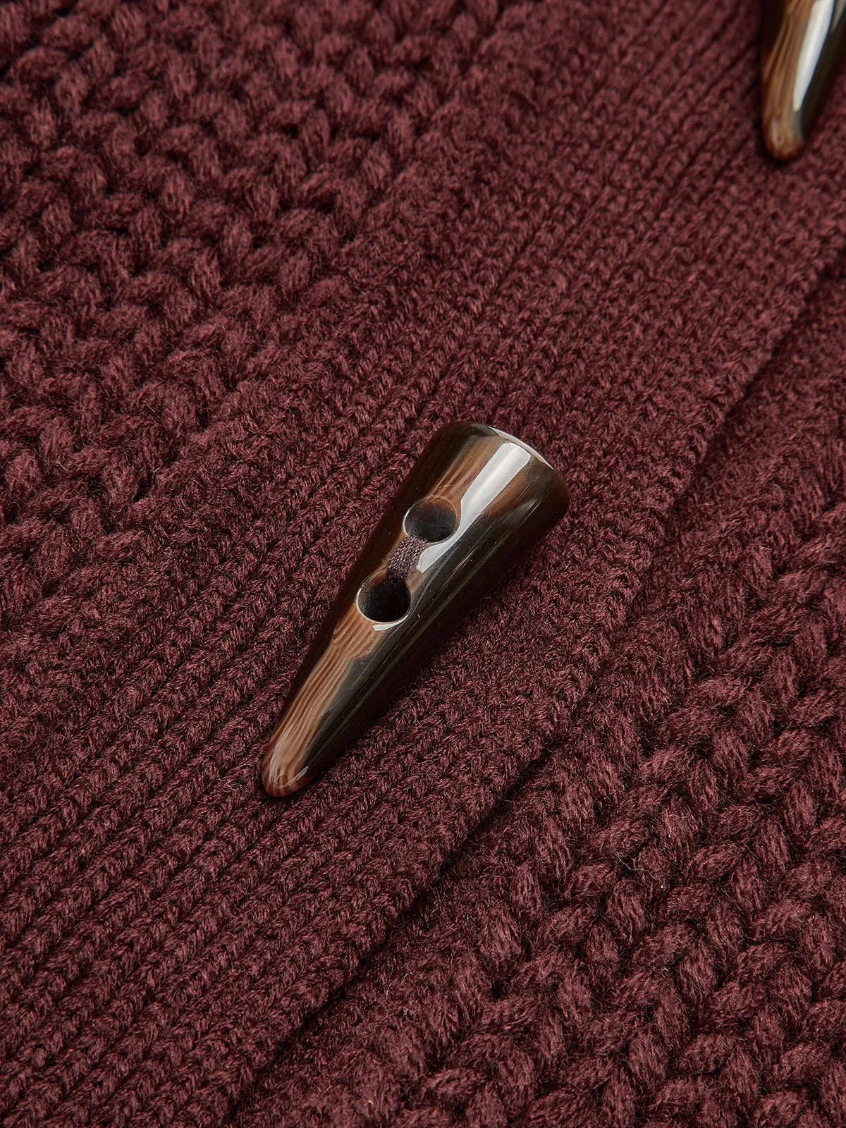 Button Down Lapel Soft Cardigan sold by COMMENSE product image thumbnail 2