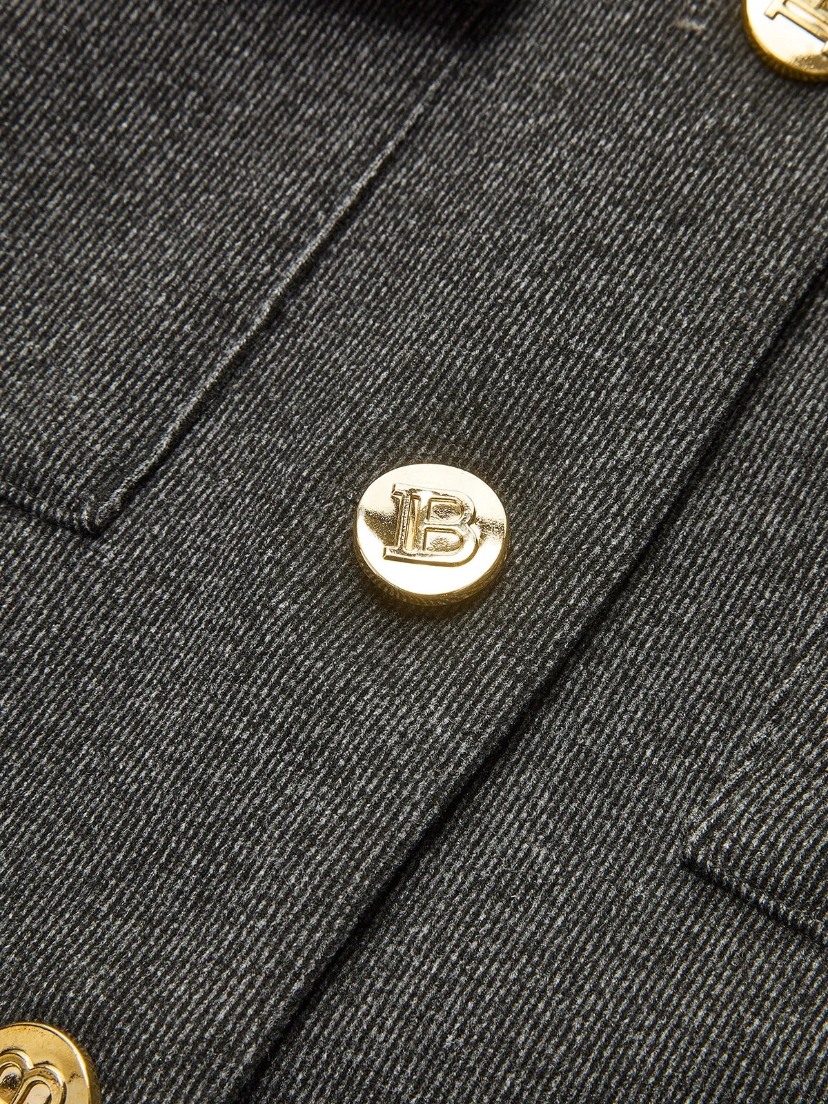 Contrast Collar Breasted Petite Blazer sold by COMMENSE product image thumbnail 4