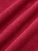 Button-Decor Corduroy Zipper Skirt sold by COMMENSE