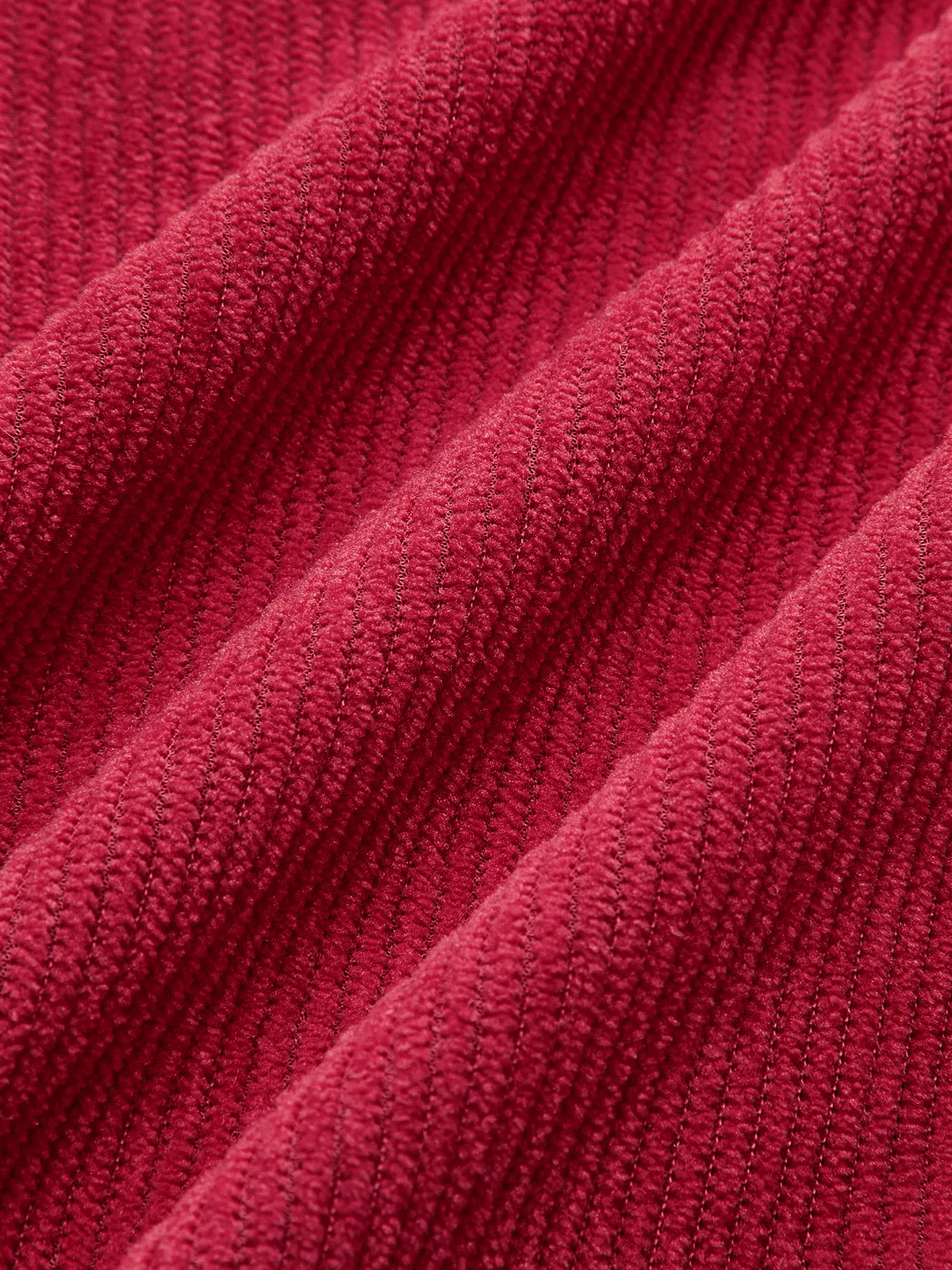 Button-Decor Corduroy Zipper Skirt sold by COMMENSE product image thumbnail 4