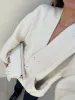 Elegant V-Neck Pockets Cardigan sold by COMMENSE