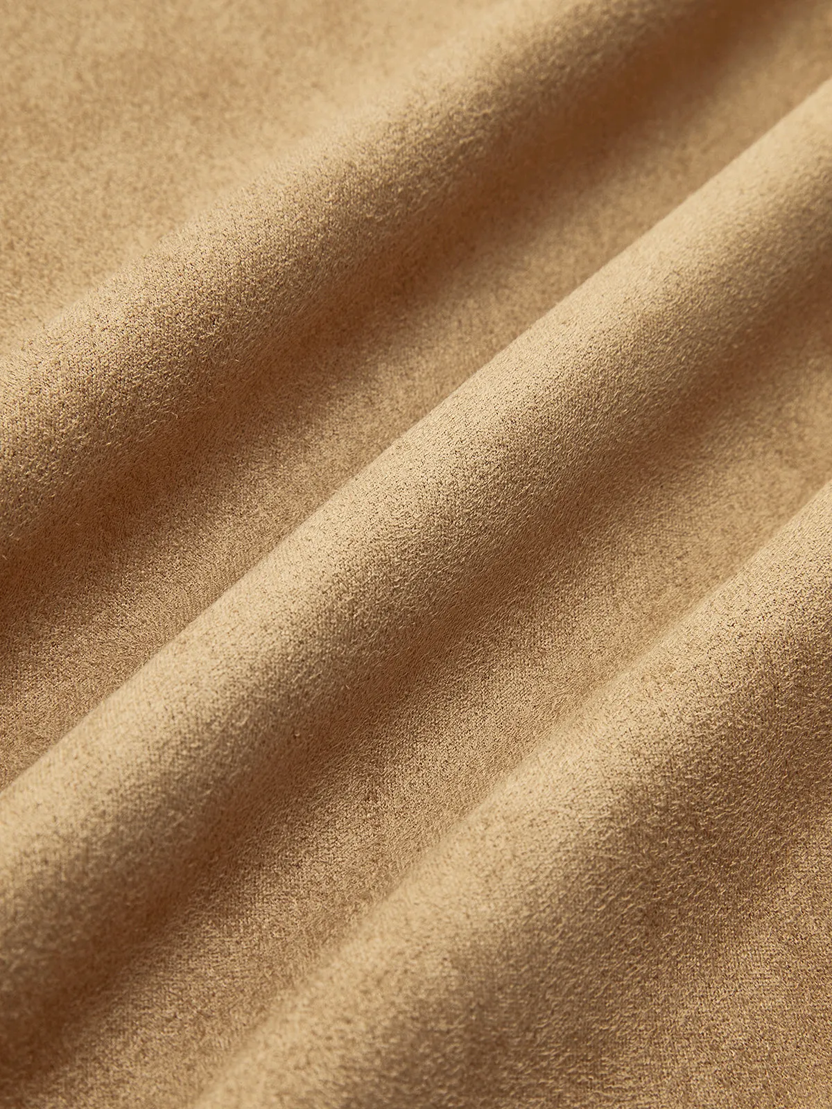 Boheme Button Piping Suede Jacket sold by COMMENSE product image thumbnail 4