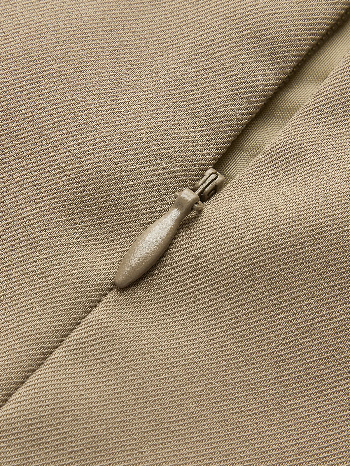 Back-Zipper Pleated Mini Skirt sold by COMMENSE product image thumbnail 4