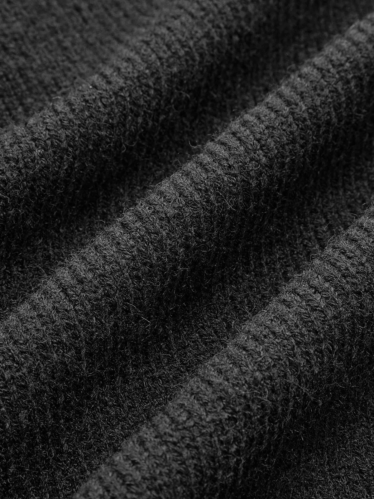 Breasted Denim Panel Knit Top sold by COMMENSE product image thumbnail 3