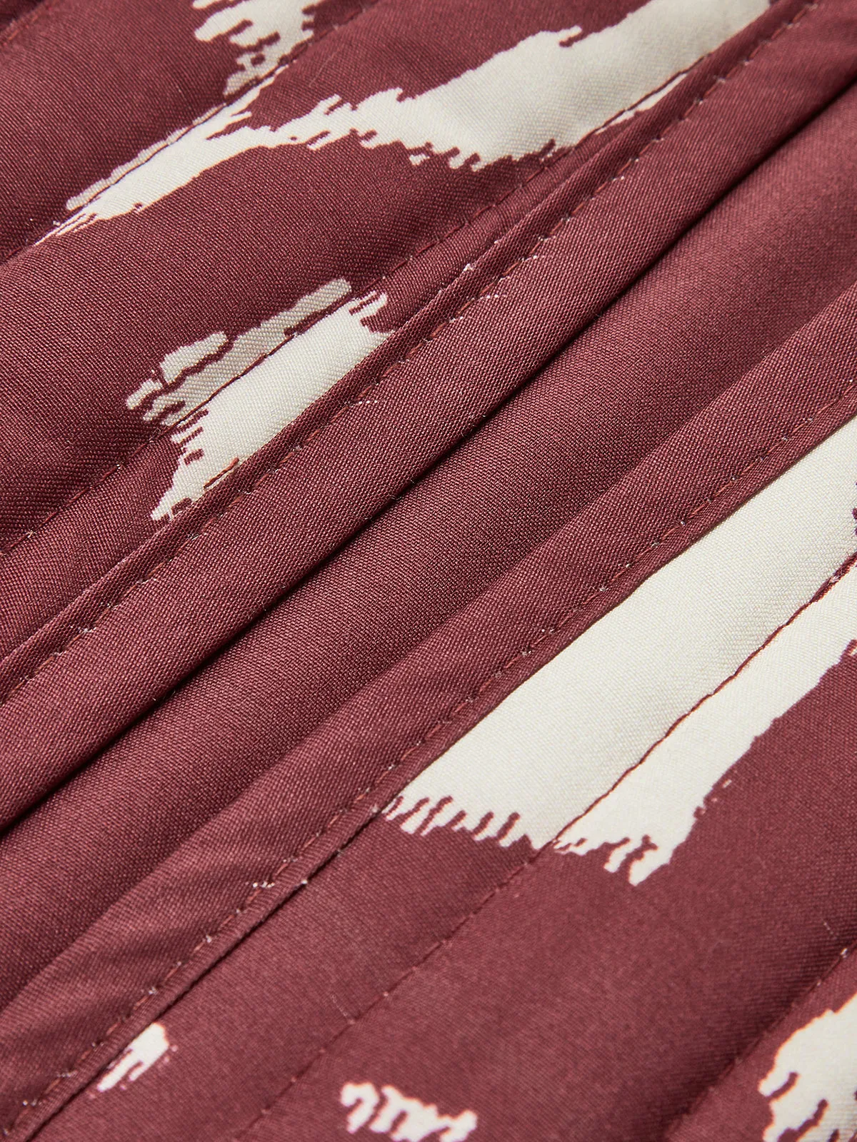 Boheme Printed Minimalist Vest sold by COMMENSE product image thumbnail 2