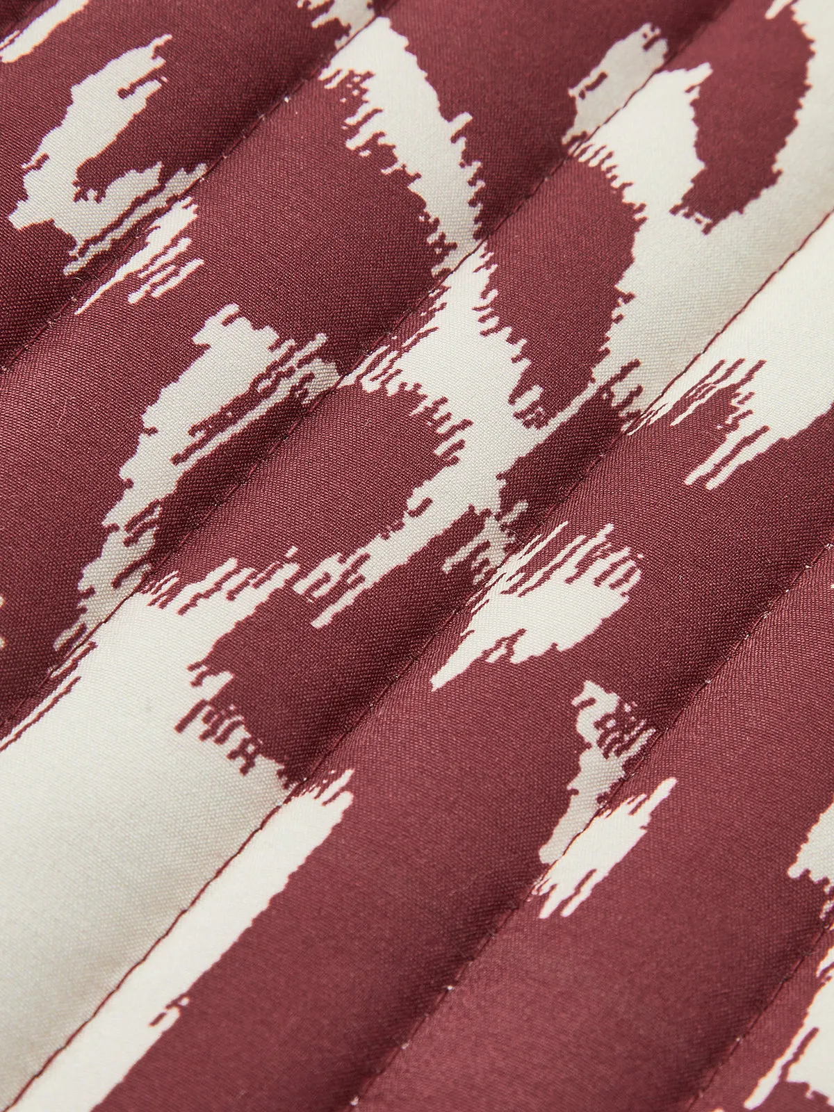 Boheme Printed Minimalist Vest sold by COMMENSE product image thumbnail 4