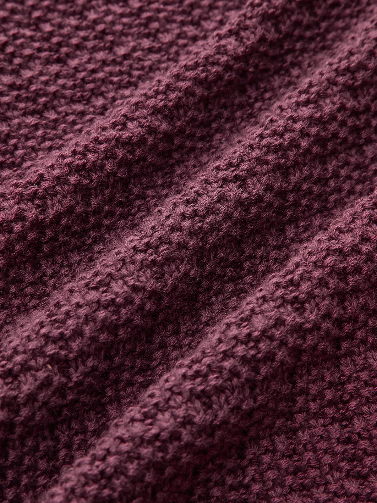 Golden-Button Textured Cardigan sold by COMMENSE product image thumbnail 4