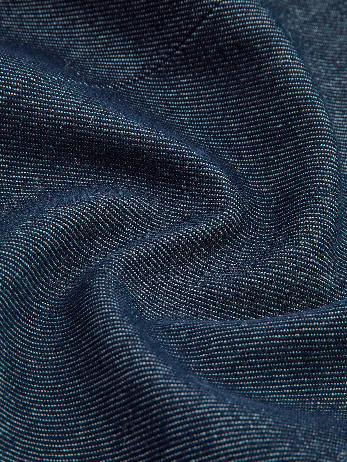 Cotton Lapel Denim Blazer sold by COMMENSE product image thumbnail 3